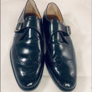 Romano Martegani Men’s Monk Strap Dress Shoes